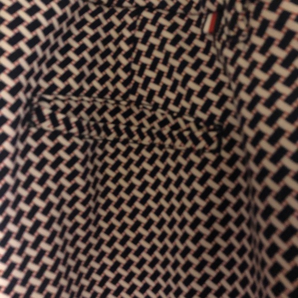 Tommy Hilfiger Red, White & Blue Crop Pants - Picture 5 of 6